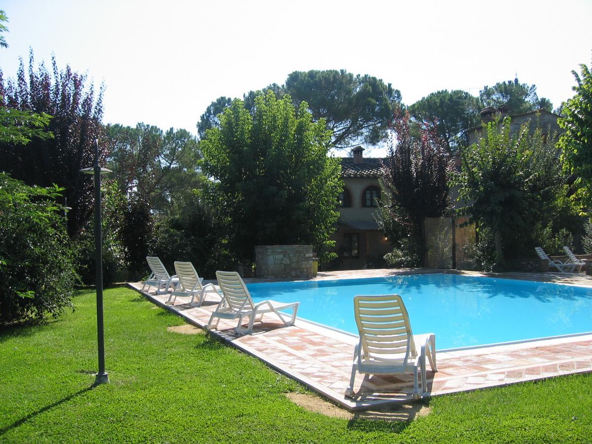 Borgo Santinovo Villa Colle Val D'Elsa Exterior photo